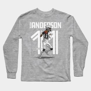 Robby Anderson Carolina Inline Long Sleeve T-Shirt